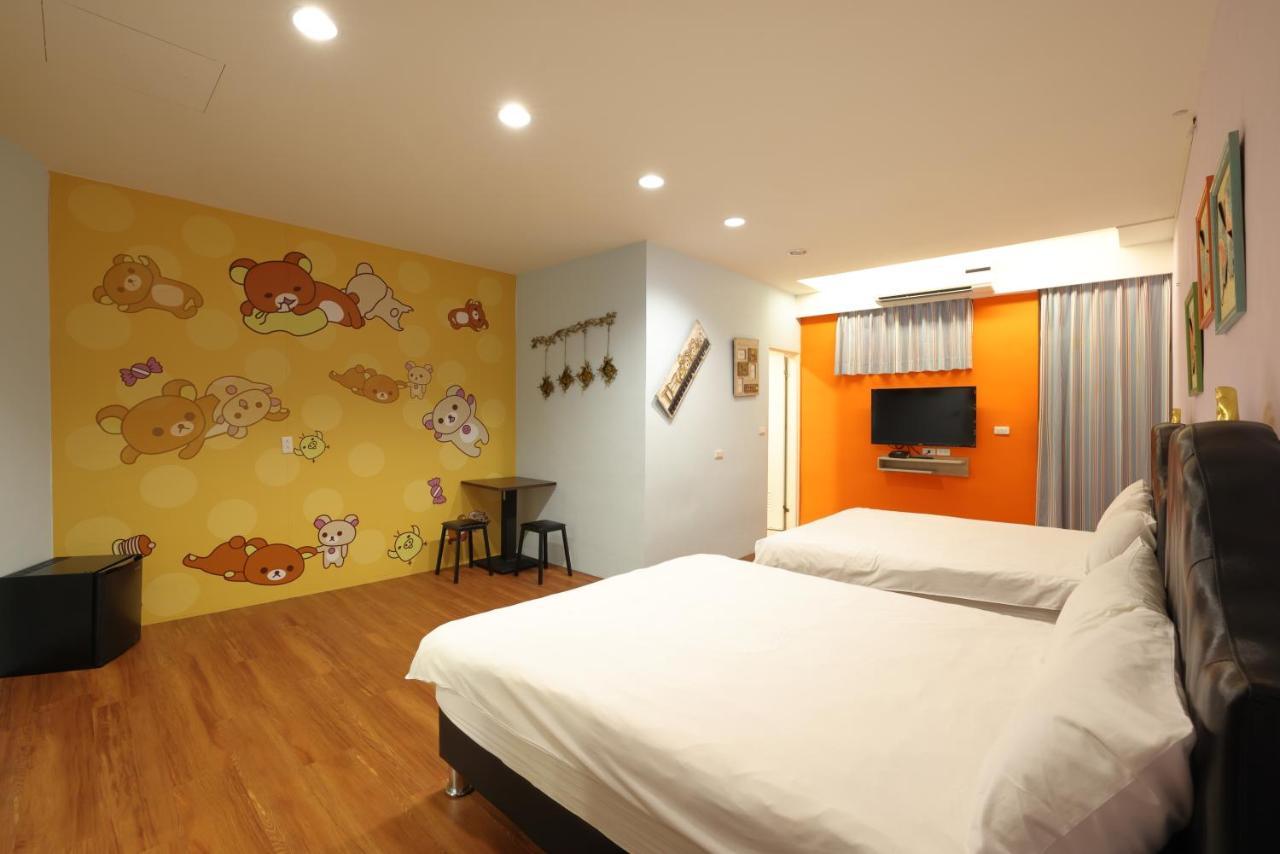 Bears Line B&B Train Station Hualien Buitenkant foto